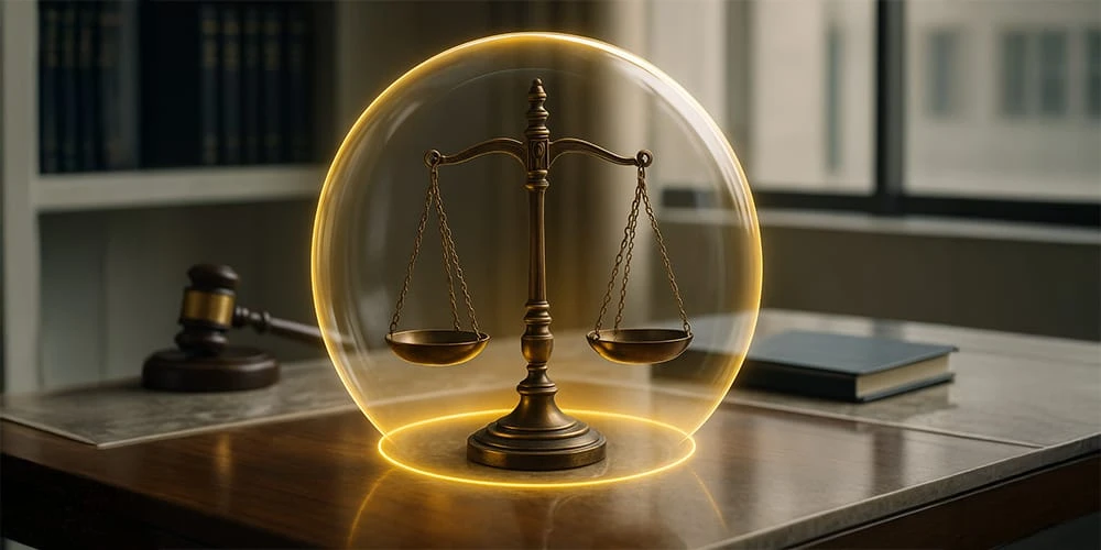 Legal protection against claims and liabilities
