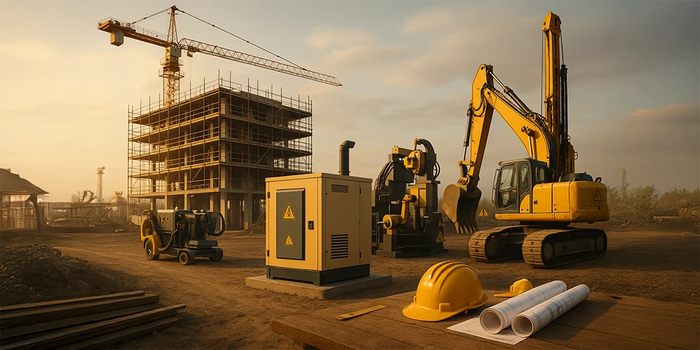 Coverage for risks of engineering projects and equipment
