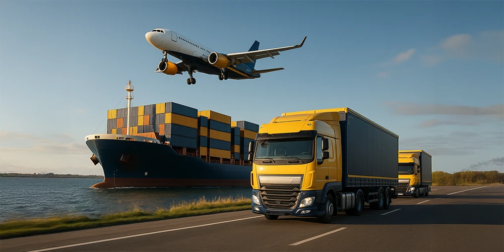 Protection of shipments during transportation of all kinds